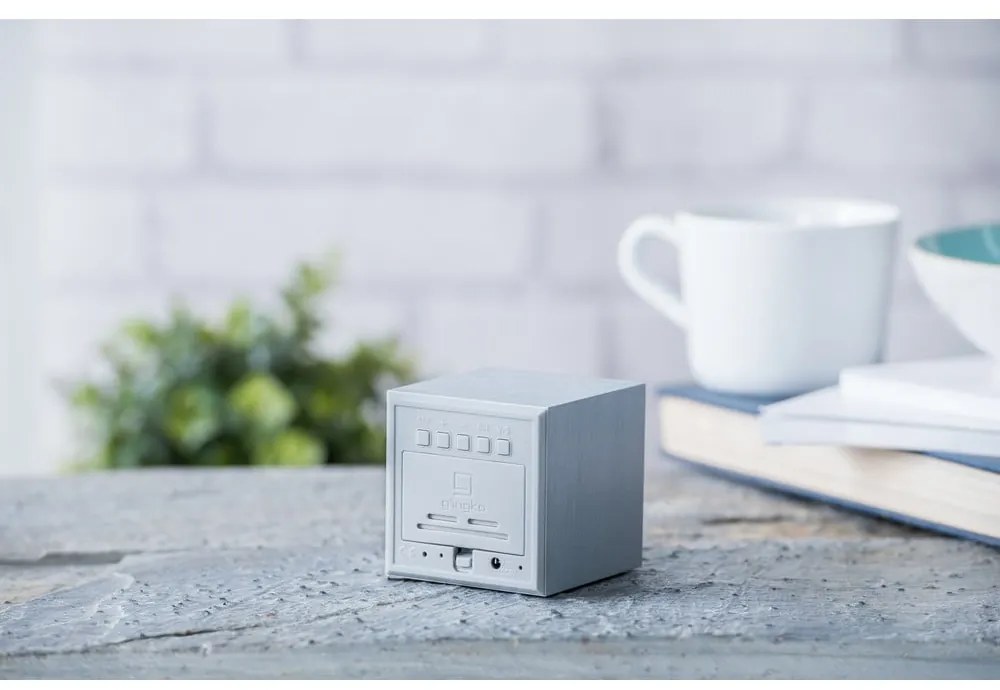 Ceas deșteptător digital Cube Click – Gingko