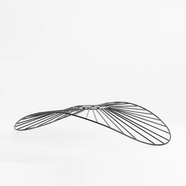 Abajur universal CURITIBA 40x56 cm negru