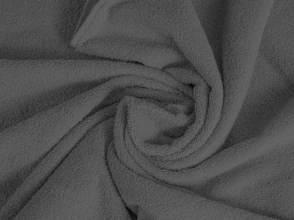 1x prosop mare CLARYSSE ELEGANCE 70x140 cm + 1x prosop CLARYSSE 60x110 cm 100% bumbac, gri