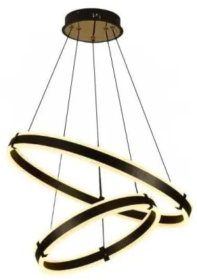 Lustră LED dimabilă pe cablu LED/140W/230V 3000-6500K + telecomandă