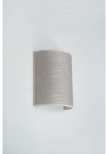 Aplică Brilagi SEMI 1xE27/15W/230V gri închis