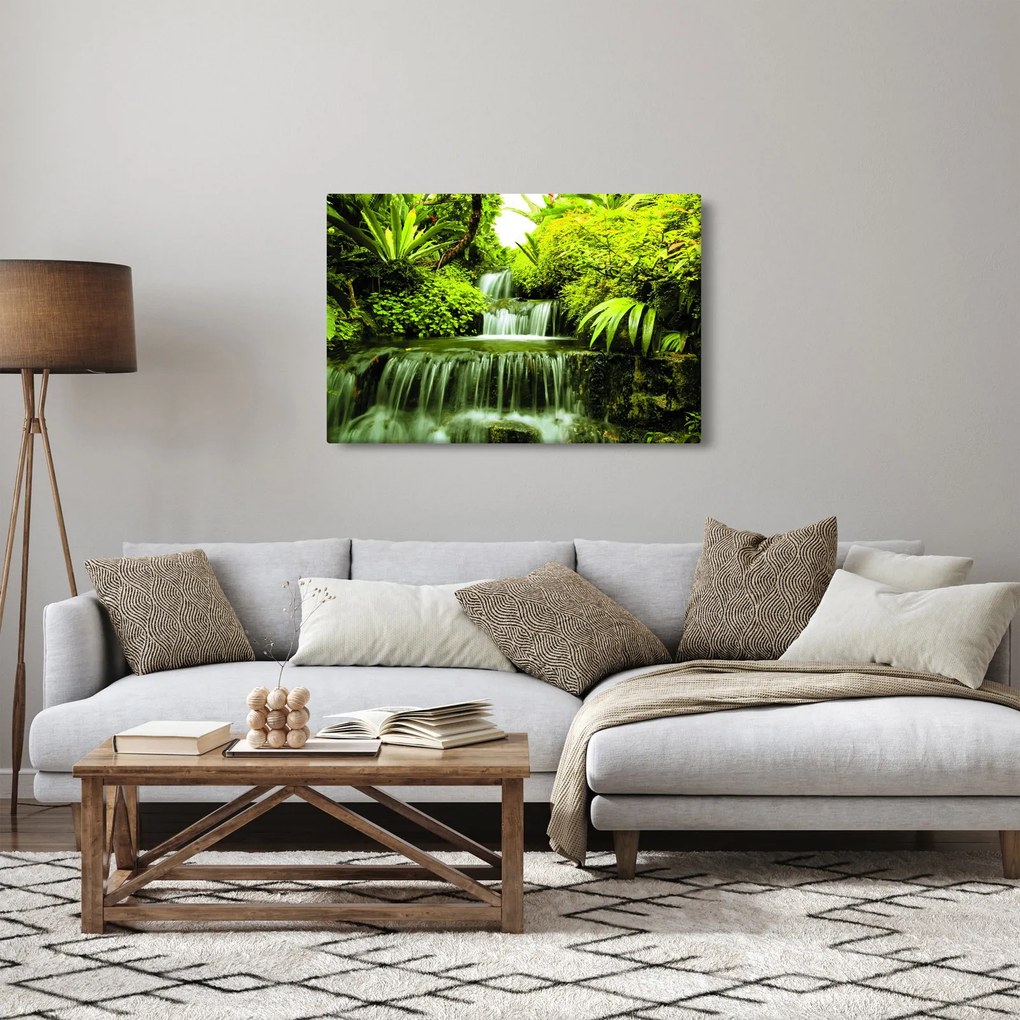 Tablou - Cascade indoneziene (90x60 cm)