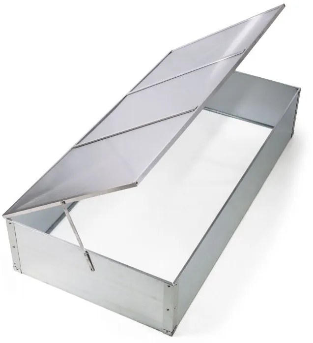 G21 Seră fără întreținere 150 x 75 x 32 cm, aluminiu