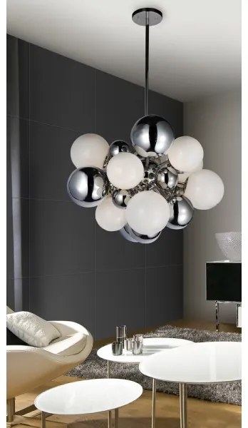 Azzardo AZ0110 - Lustră pe tijă NOBLE 10xG4/20W/230V