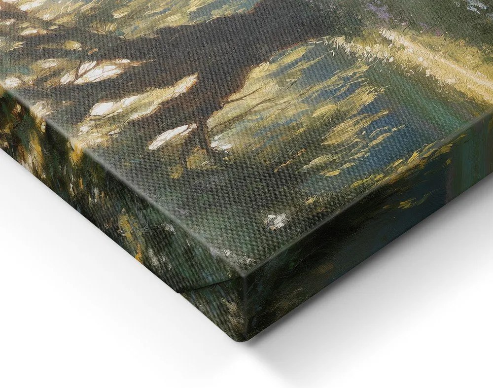 Tablou 113x85 cm Sunlit Willow – Styler