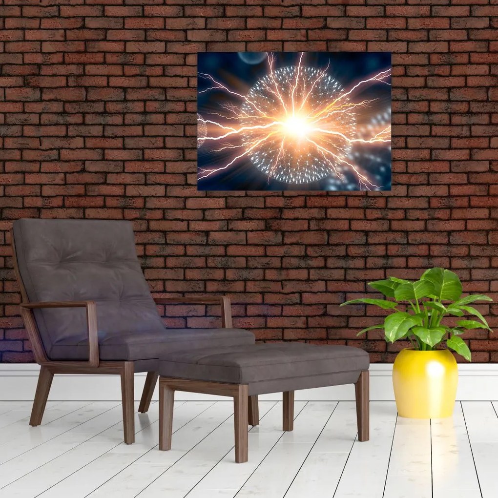 Tablou - Atom (70x50 cm)