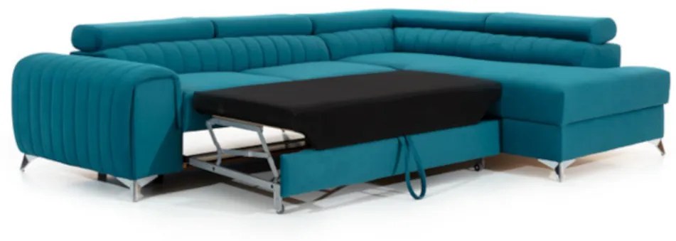 Supermobel Coltar LAURENCE, 278x92x205, inari 96, dreapta
