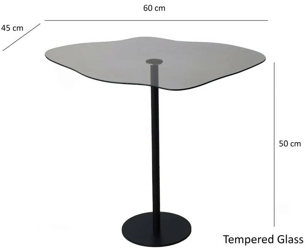 Măsuță de cafea Dior Black