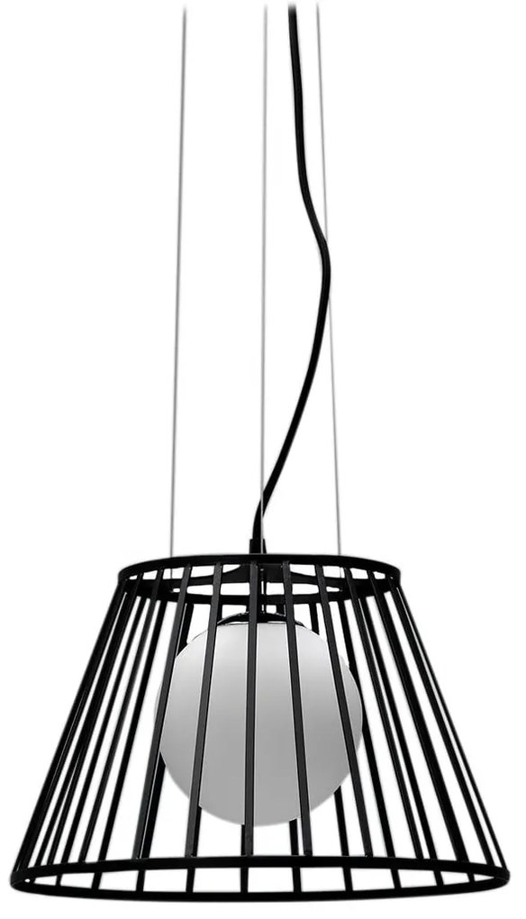 STONES Lampă suspendată Ø.20/35cm X Ø.20/35cm H. 120cm | Aosom Romania