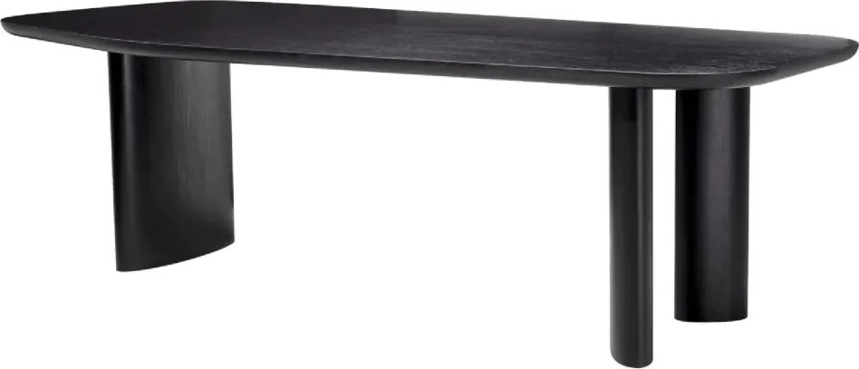 Masa dining moderna design LUX Flemings negru 250x105cm