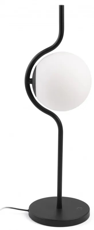 Lampa de masa LED dimabila design modern LE VITA LED Black 29697