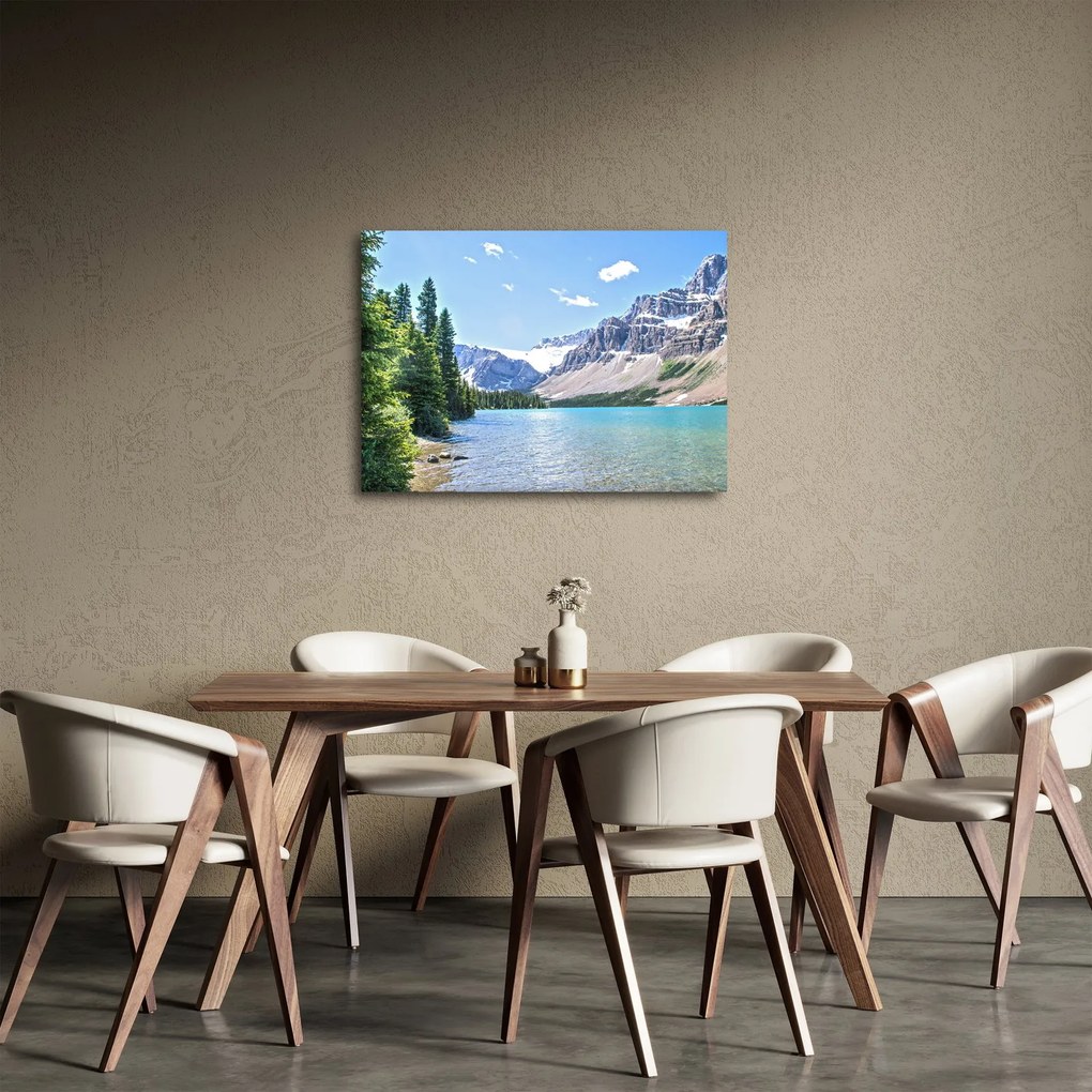 Tablou - Lac Alpin (70x50 cm)