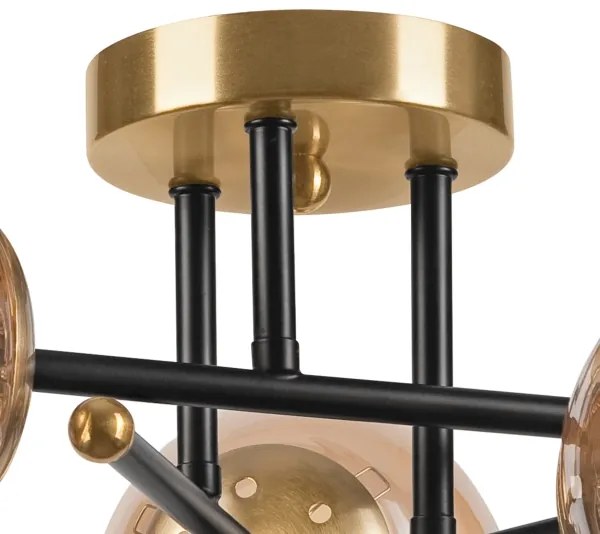 Lustră aplicată MALENA 3xE14/5W/230V