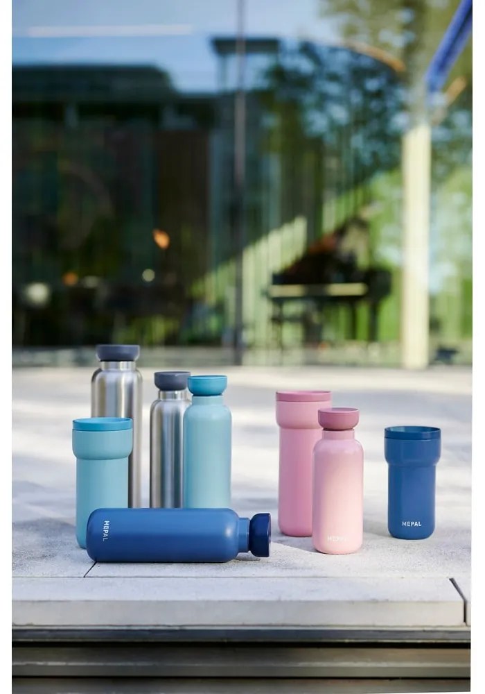 Cană termos argintie 375 ml Natural brushed – Mepal