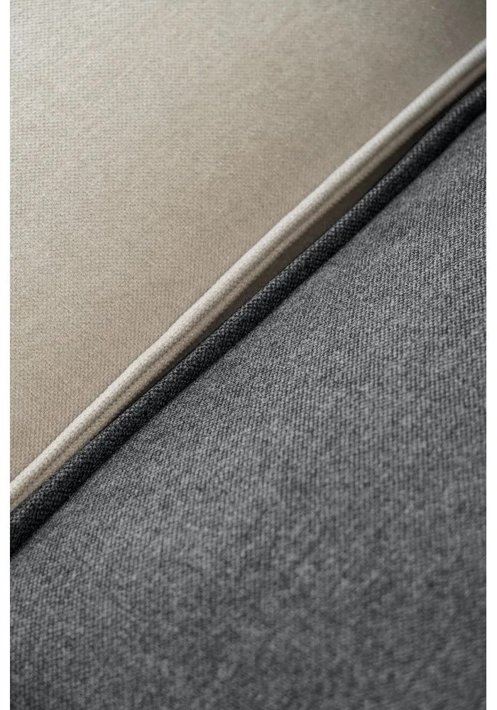 Modul pentru canapea gri (de mijloc) Flex Felix – Miuform