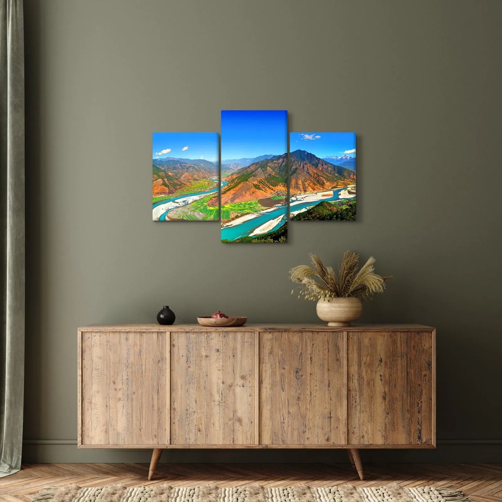 Tablou - Râul Yangtze (90x60 cm)