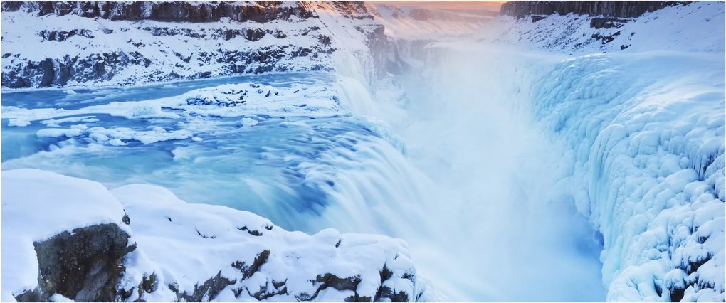 Tablou - Cascade reci (120x50 cm)