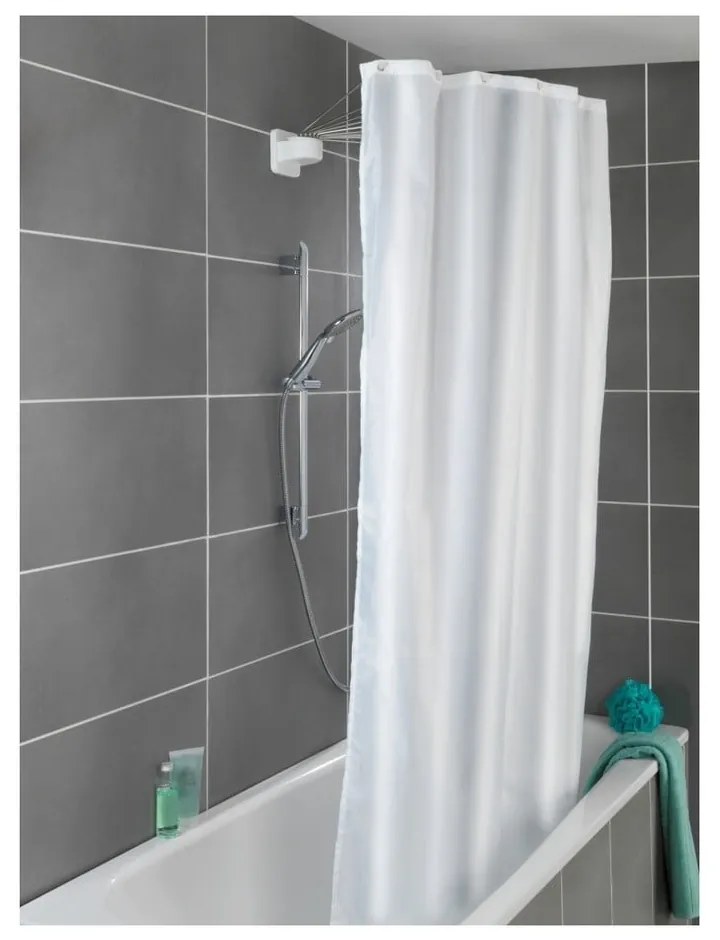 Suport rotund pentru perdea de duș Wenko Shower Umbrella