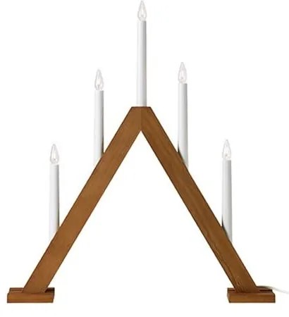 Decorațiune luminoasă de Crăciun în culoare naturală Ariele – Markslöjd