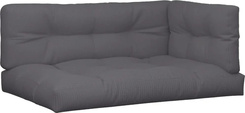 vidaXL Perne pentru paleți, 5 buc., antracit, material textil