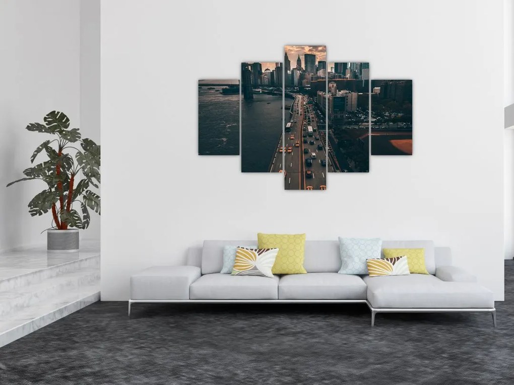 Tablou cu Manhattan (150x105 cm)