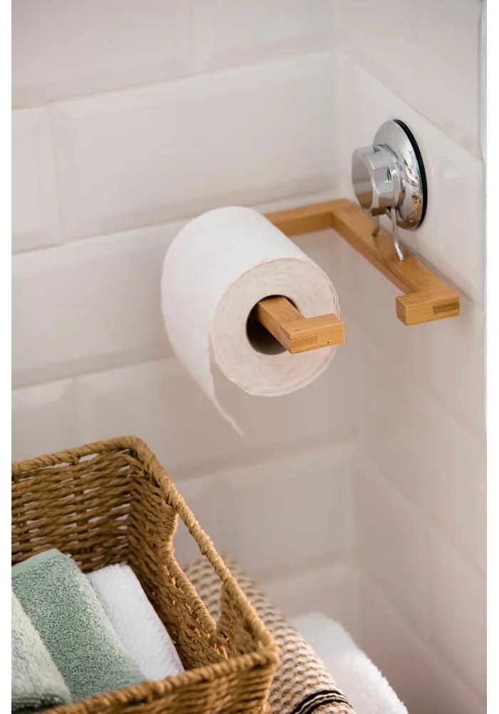 Coș depozitare Compactor Parejo, maro deschis