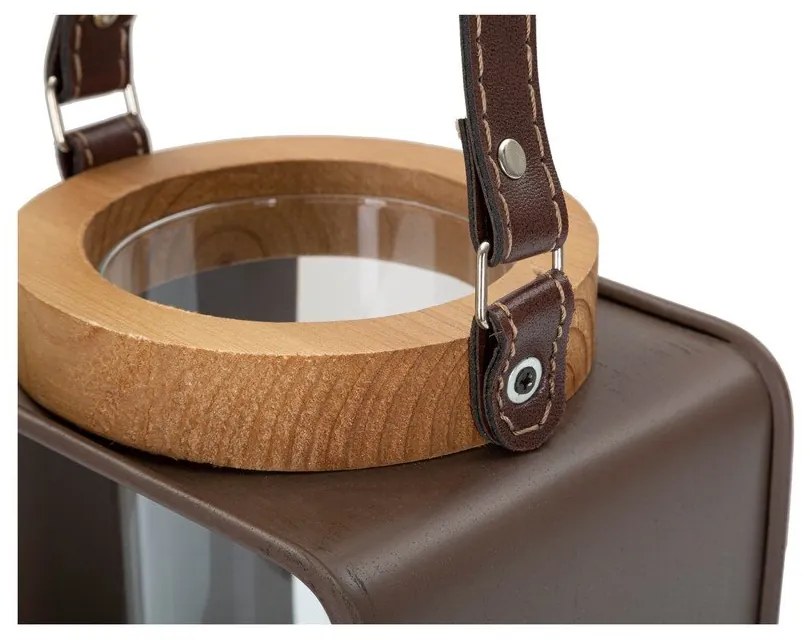 Felinar din metal 18,5 cm – Mauro Ferretti