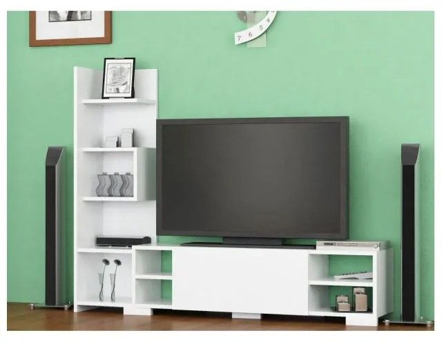 Comoda TV PERA Alb