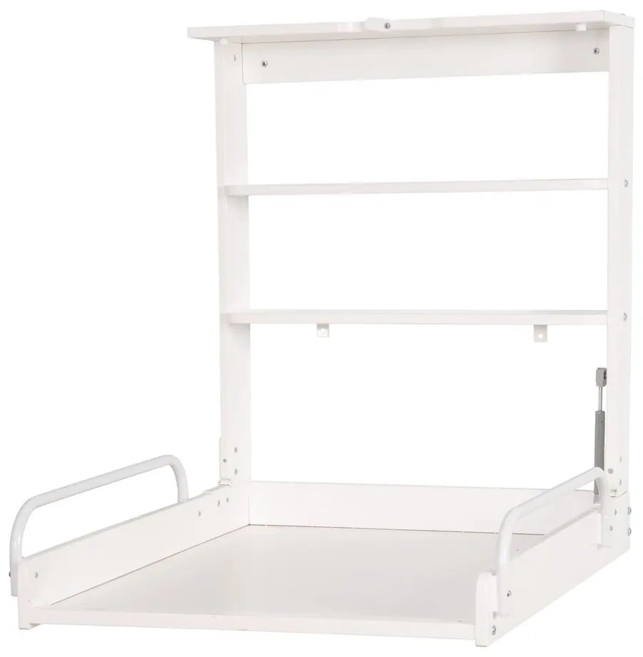 Masă de înfășat suspendată albă Dschungelbaby – Roba