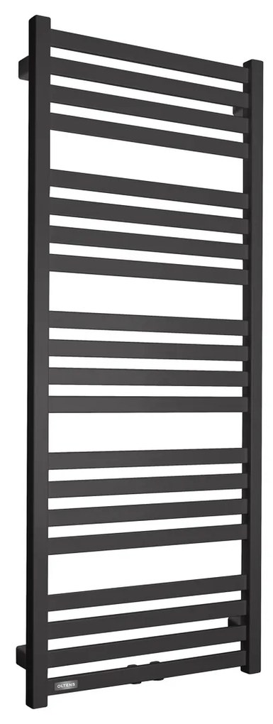 Oltens Vanlig calorifer de baie decorativ 121x50 cm negru 55008300