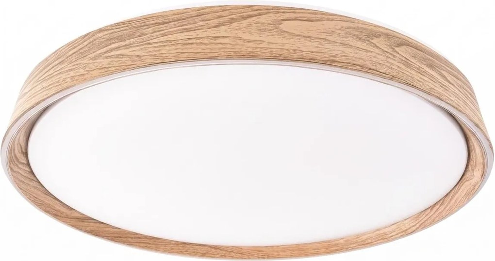 Plafonier LED reglabil ILVI LED/30W/230V 2700-6500K Ø 40 cm bej +telecomandă