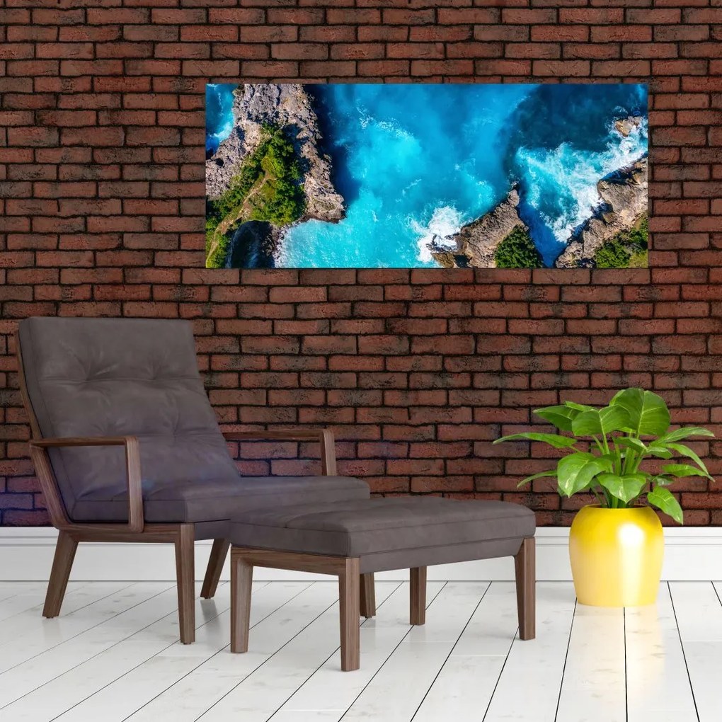 Tablou - Golful din Bali (120x50 cm)