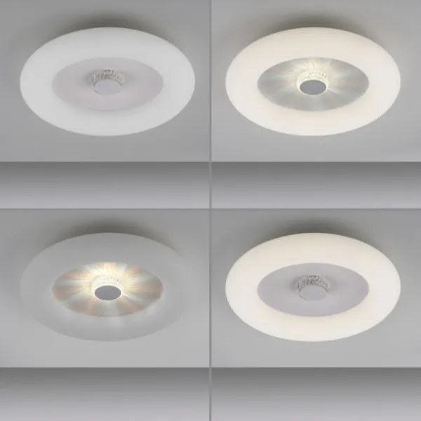 Plafonieră LED dimabilă JUST LIGHT. 14383-16 VERTIGO LED/26W/230V + telecomandă