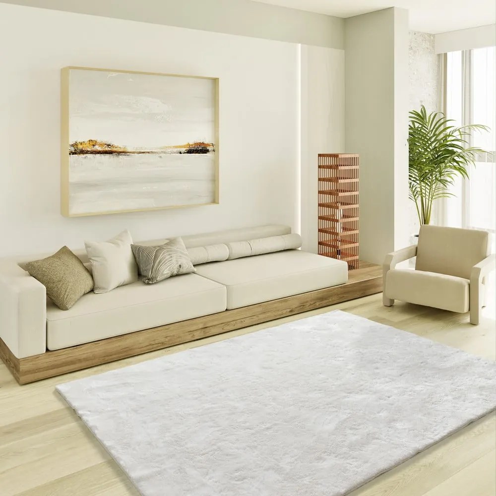 Covor alb 160x230 cm Roma – Universal