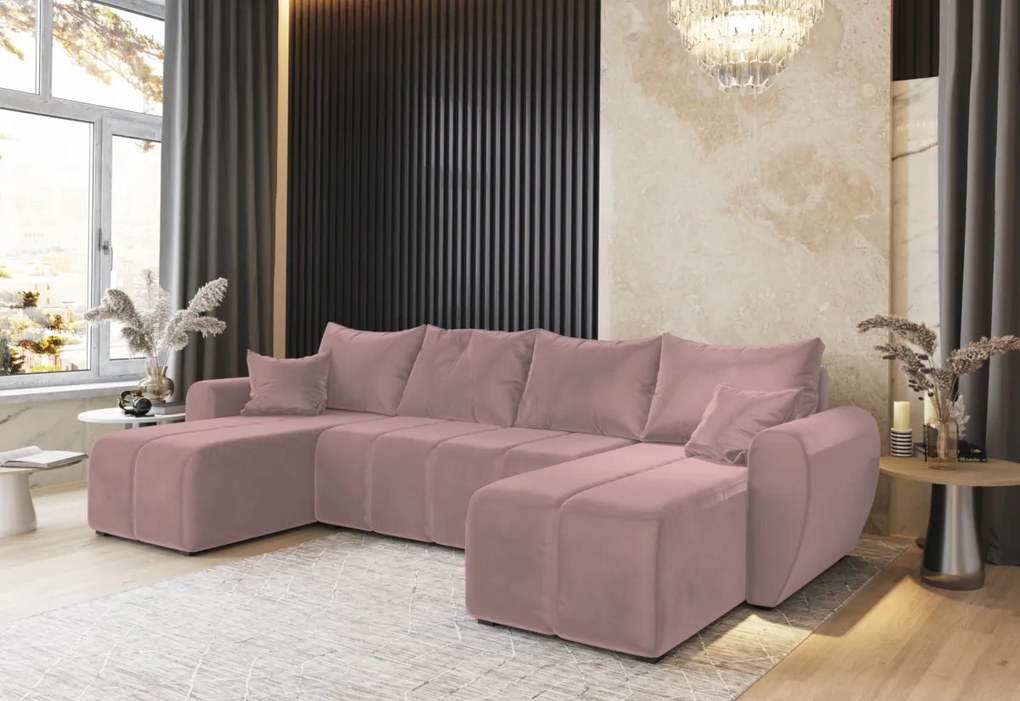 Expedo Canapea in forma de U MOLISA, 311x82x145, Cosmic 10