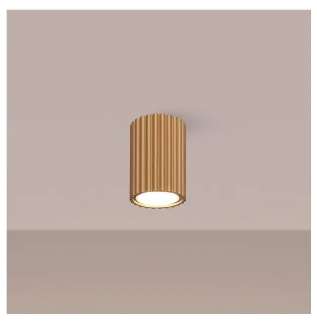 Spot Brilagi CRESTO 1xGU10/10W/230V 10 cm auriu