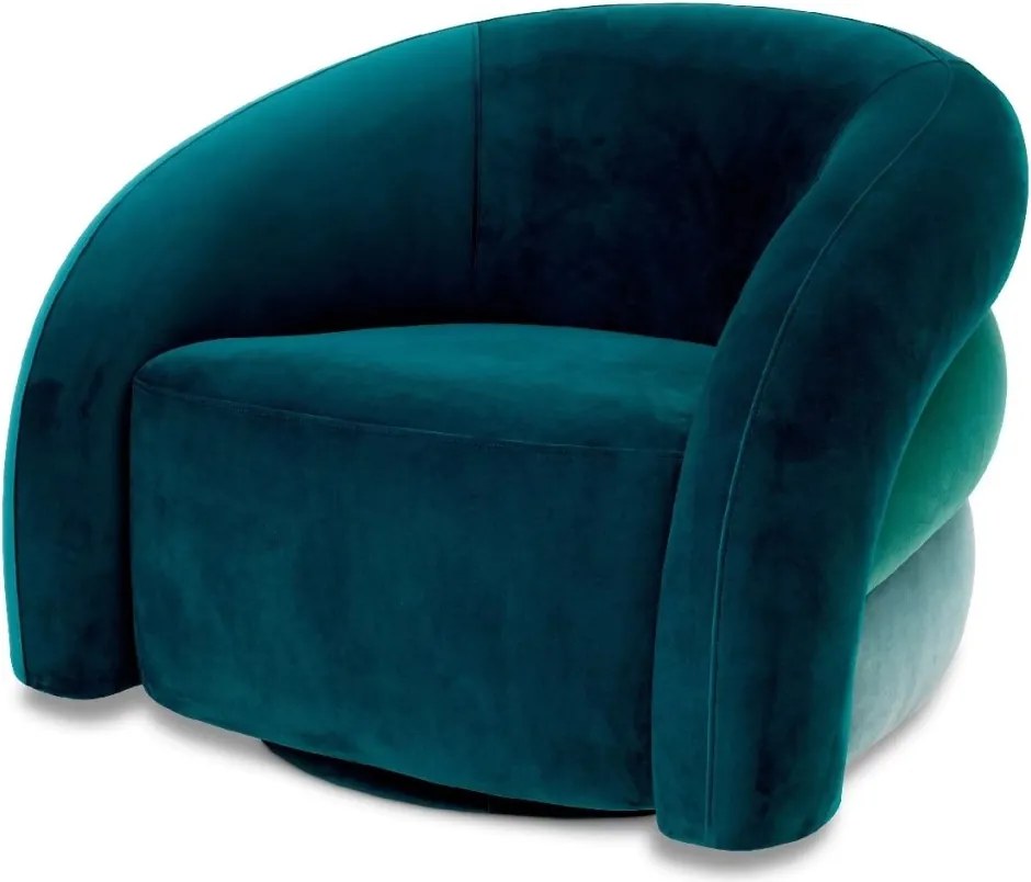 Fotoliu pivotant design elegant LUX Novelle