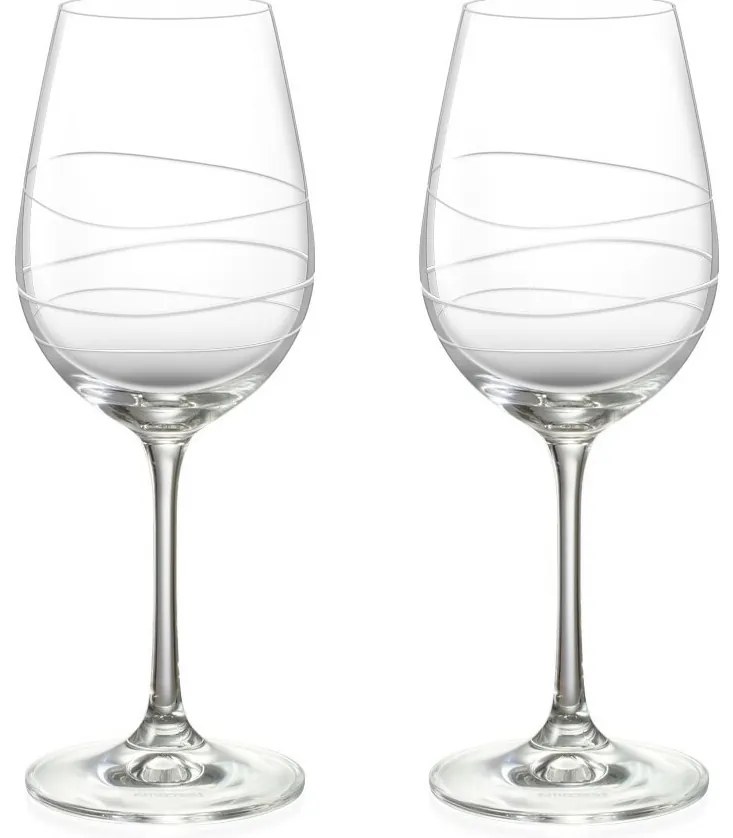 Set de pahare de vin din 2 piese Tescoma UNO VINOVista, 350 ml