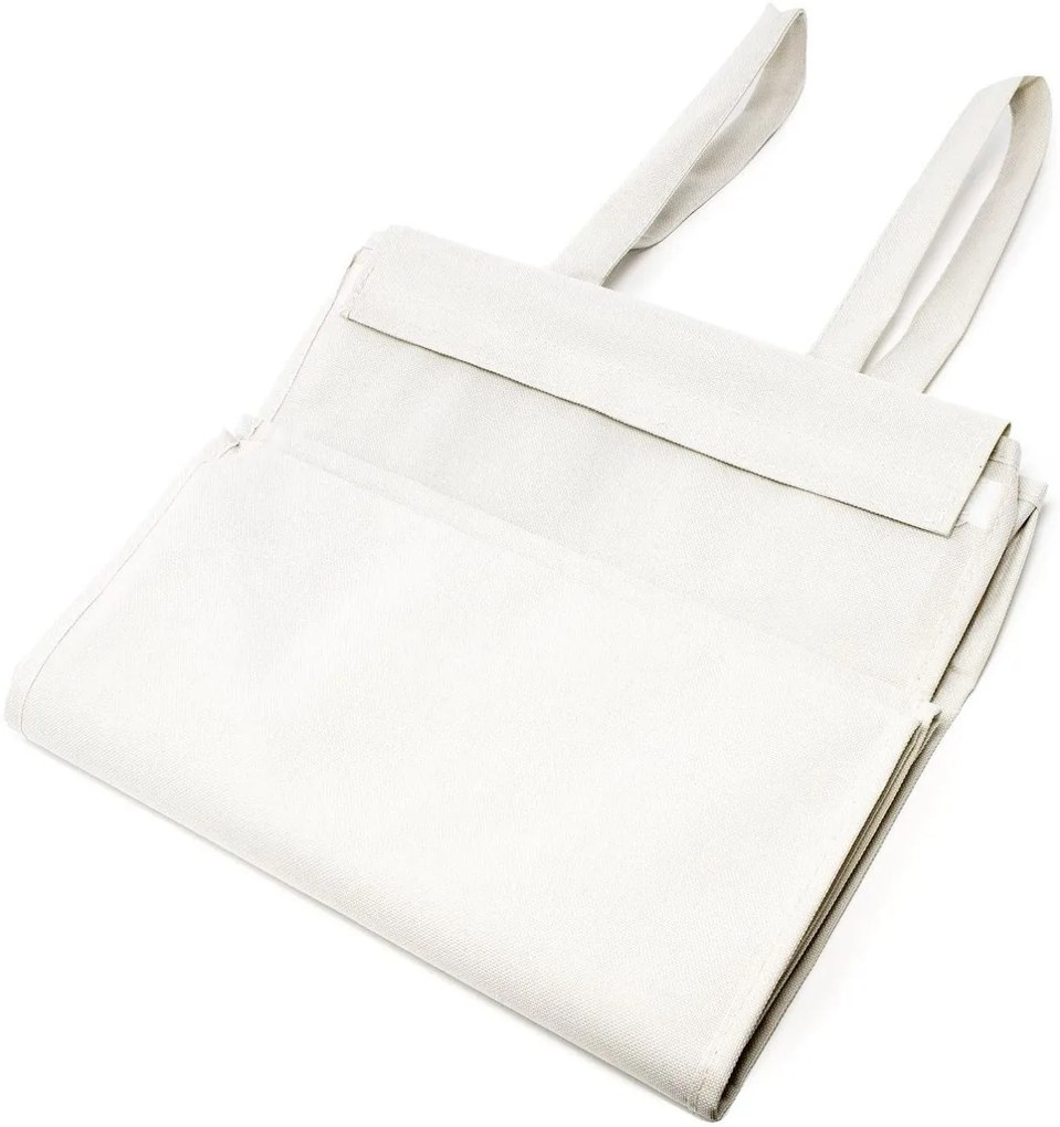 Cos rufe Lofty, alb, 38x35x106 cm