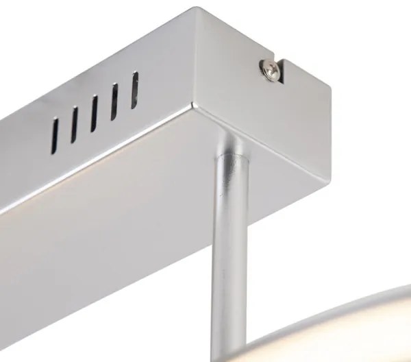 Lustră LED aplicată dimabilă CURLS LED/25,8W/230V Leuchten Direkt 19032-21