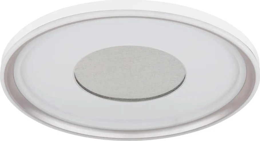 Globo 48558-60 - Plafonieră LED dimabilă EILA LED/60W/230V Ø 59 cm albă+telecomandă