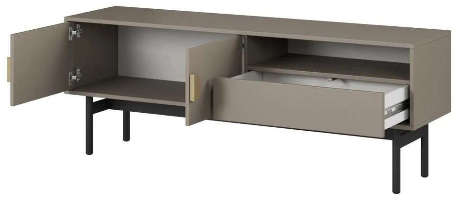 Dulap TV Stellia S2 (cappuccino + negru). 1099084