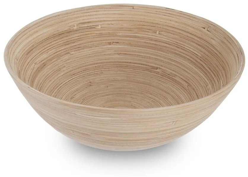 Castron Orion, bambus rulat, 25 cm, L