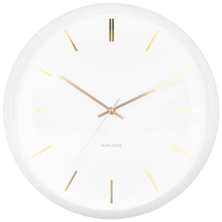 Ceas de perete ø 40 cm Globe – Karlsson