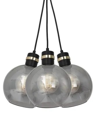 Lustră pe cablu OMEGA 3xE27/60W/230V