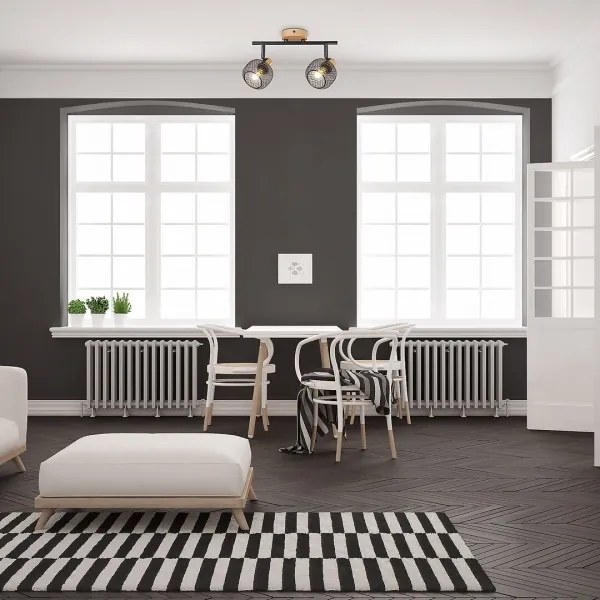 Spot GRENDEL 2xE14/40W/230V Rabalux 3128