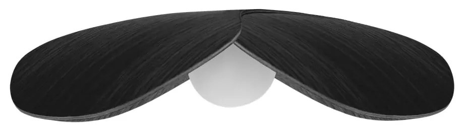 Abajur negru din lemn masiv de stejar ø 28 cm Forget Me Not – UMAGE