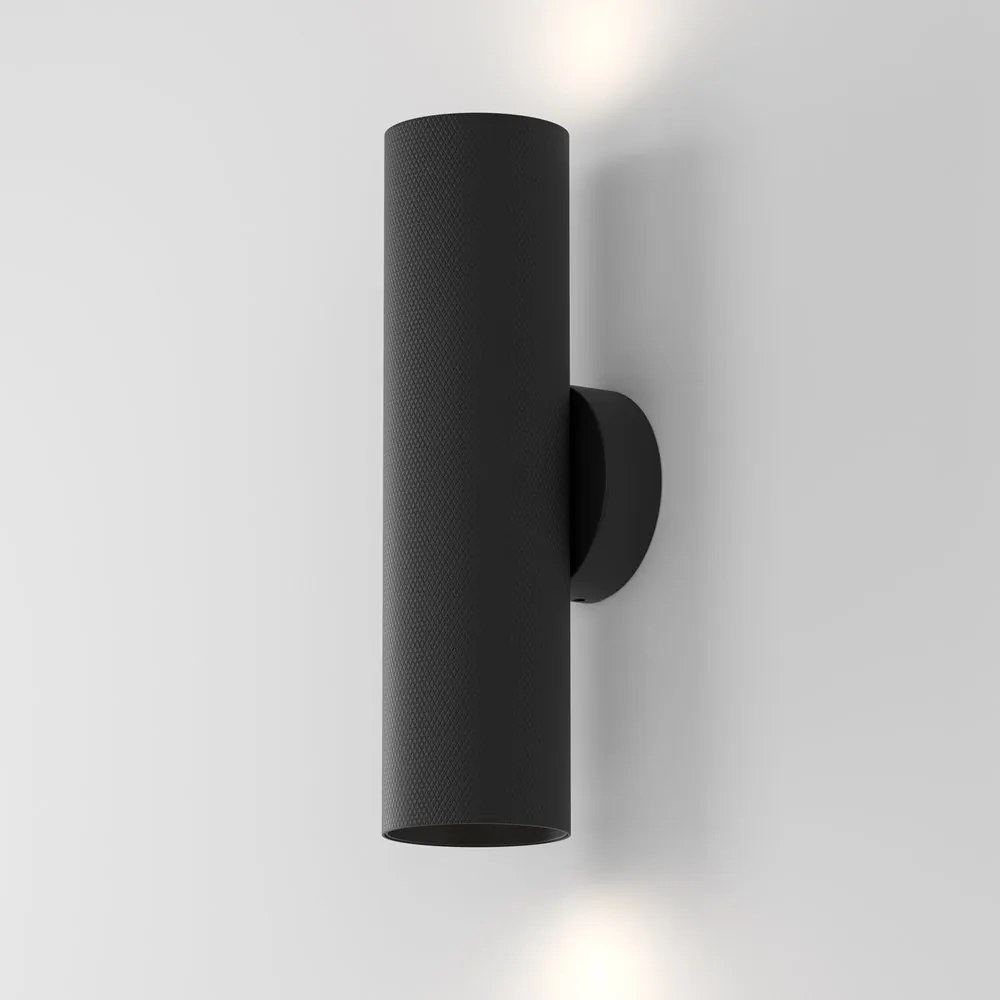 Aplica de perete design tehnic Artisan negru