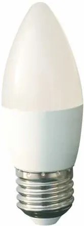 Bec cu led lumanare E27 7W 230V lumina calda Well