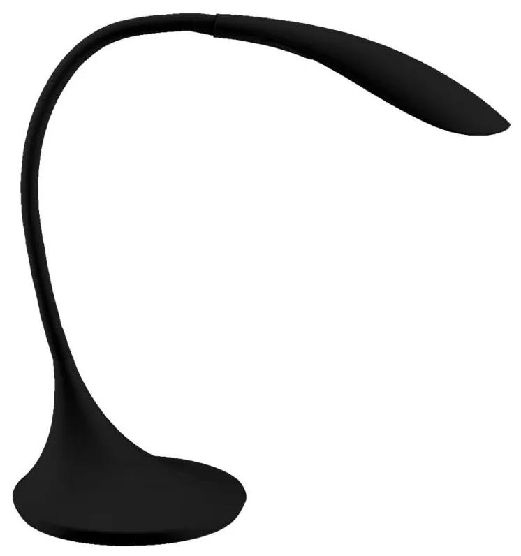 Lampă de masă LED tactilă dimabilă SWAN LED/5,5W/230V neagră Brilagi